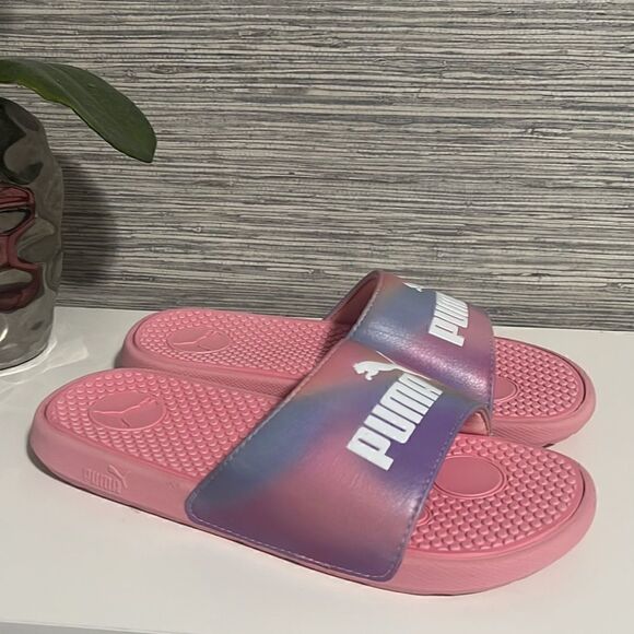 Puma | Cool Cat Prismatic Little Kids' Slides - Picture 5 of 6